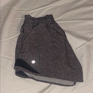 Lululemon Gray Athletic Shorts